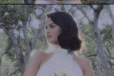 El look de boda de Selena Gomez: toda una princesa moderna.
