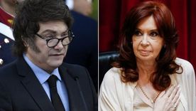 Cristina Fernández de Kirchner salió al cruce de Javier Milei luego de la corrida cambiaria que llevó al dólar cerca del techo de la banda. Cristina Fernández de Kirchner salió al cruce de Javier Milei luego de la corrida cambiaria que llevó al dólar cerca del techo de la banda.