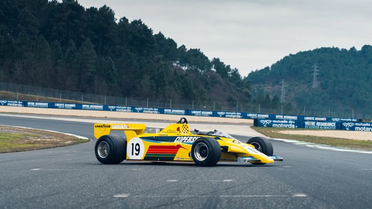 Fittipaldi F6/A de 1979. Fittipaldi F6/A de 1979.
