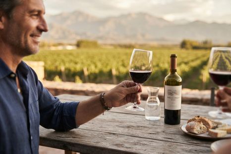 El vino siempre fue para disfrutar. El vino siempre fue para disfrutar.