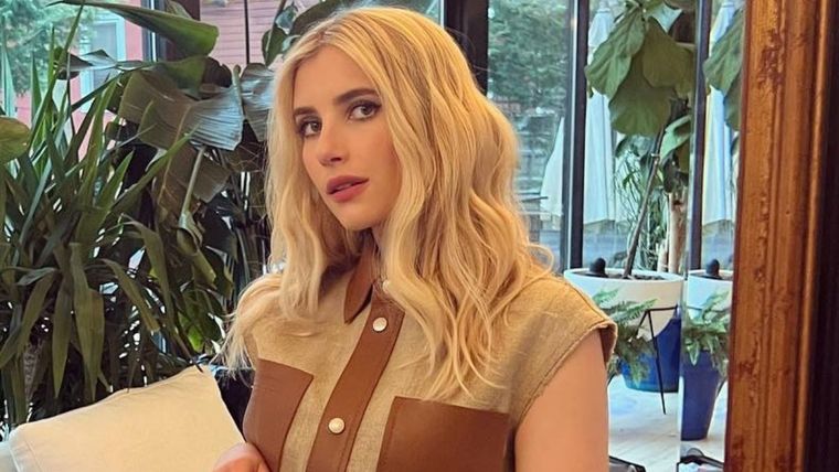 Emma Roberts, Instagram, Redes sociales Fuente; Instagram Emma Roberts