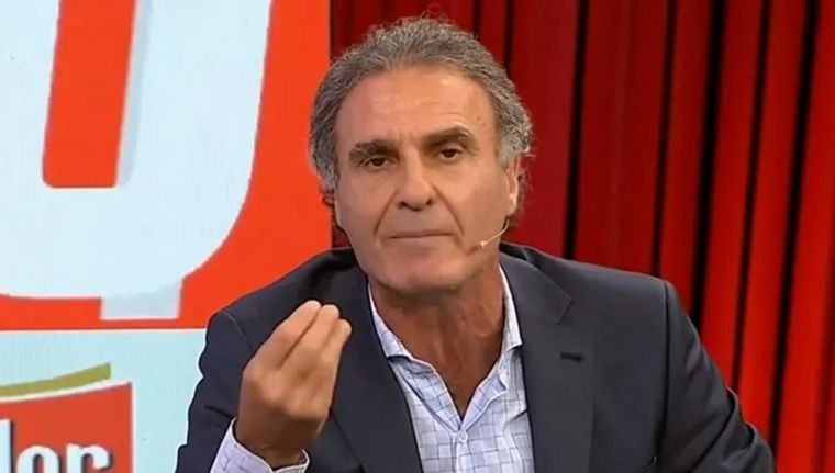 El ahora panelista analizó lo sucedido en Mendoza. Foto: Captura Video