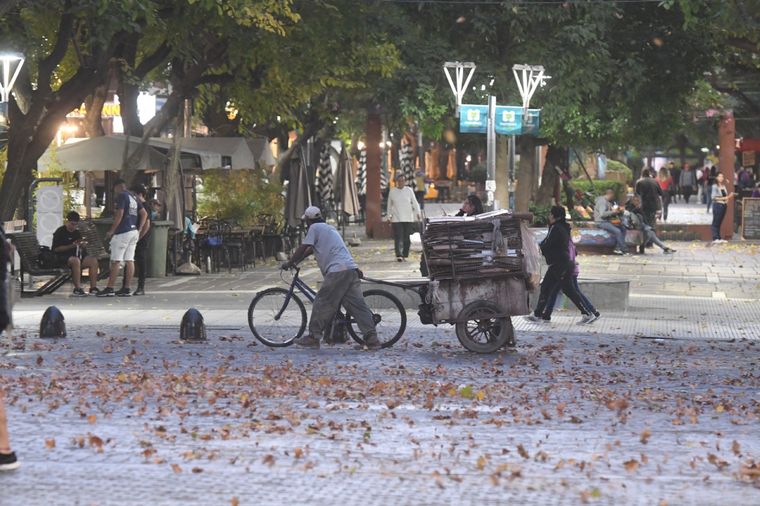 Las ráfagas de viento Zonda tendrán lugar en el departamento de Malargüe y la precordillera de Mendoza Foto: Santiago Tagua/MDZ