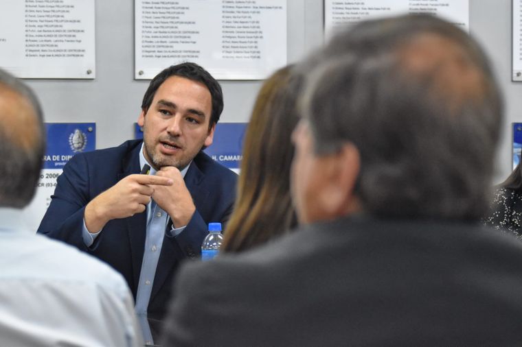 Rodolfo Montero dio detalles del avance en el préstamo del BID.&nbsp;