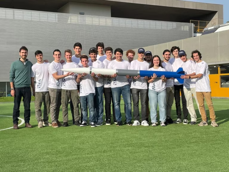 Alumnos de ITBA participan en una competencia y serán evaluados por expertos de la NASA y SpaceX