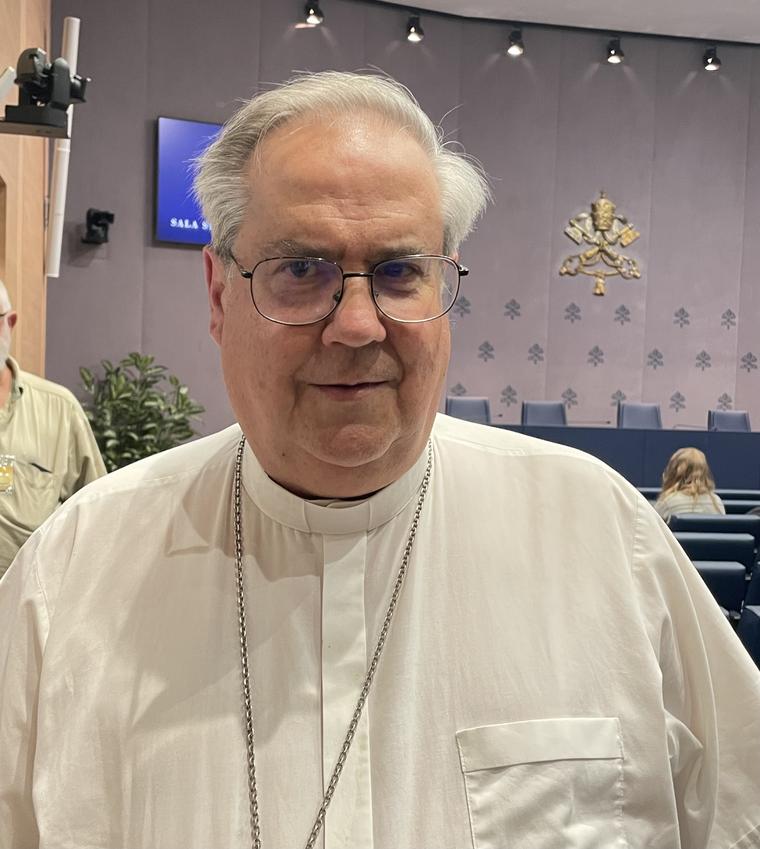 Cardenal Ángel Rossi, arzobispo de Córdoba. Foto: Clara Fontan