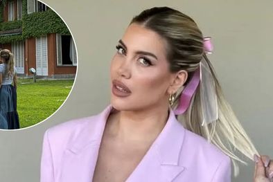 MDZol | portada wanda nara casa