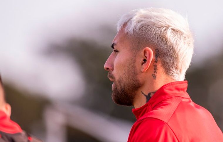 Damián Batallini El jugador de Independiente realizó una profunda autocrítica.