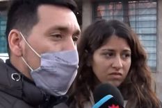 Eric Lucero y Yamila Cialone, los padres de Guadalupe Eric Lucero y Yamila Cialone, los padres de Guadalupe