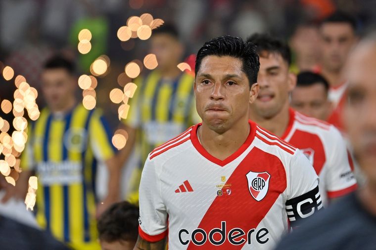 El mediocampista le puso punto final a su ciclo en el club de Núñez. Foto: River Plate