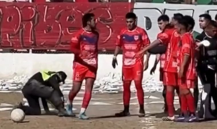 Se pudrió todo en la Liga Mendocina. 