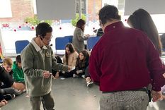 ASDRA hará una nueva actividad escolar por el Día del Síndrome de Down. Foto: ASDRA / Instagram ASDRA hará una nueva actividad escolar por el Día del Síndrome de Down. Foto: ASDRA / Instagram