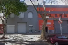 Parque Patricios: cuatro delincuentes robaron una empresa y un empleado murió al caer de una escalera