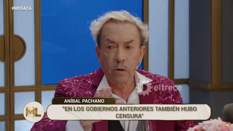 Aníbal Pachano y Nancy Pazos se cruzaron fuertemente. Aníbal Pachano y Nancy Pazos se cruzaron fuertemente.