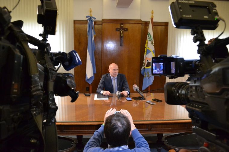 Dalmiro Garay es el nuevo presidente de la Corte.