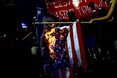 Hay protestas contra Israel y EEUU en muchos países del mundo. Foto: Efe.