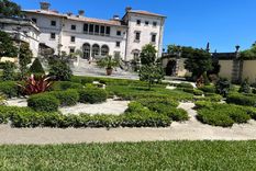 Vizcaya Gardens & Museum se ubica en Coconut Grove, Miami