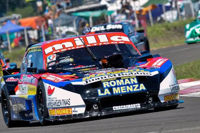 Todino voló con su Torino y ganó en la séptima fecha del TC.