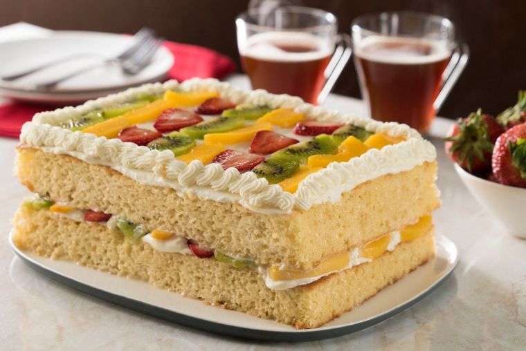 Admira este delicioso postre, perfecto para los amantes de lo dulce