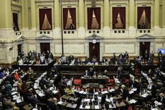 Oficialismo y oposición acordaron el temario para la sesión del 26 de octubre. Foto: Diputados Fotografía