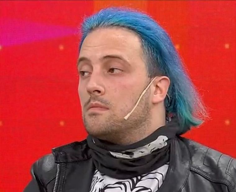 Andrés, el exnovio de Brenda Uliarte.