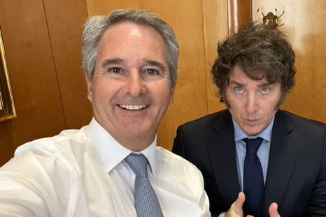 Pablo Quirno, el secretario de Finanzas de Luis Caputo que asumirá en la Cancillería en lugar de Gerardo Werthein. Pablo Quirno, el secretario de Finanzas de Luis Caputo que asumirá en la Cancillería en lugar de Gerardo Werthein.