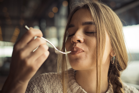 Comer menos. Comer menos.