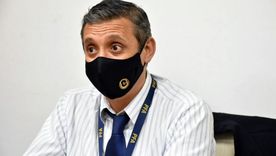 Dino Enzo Rossignoli, el exjefe de la Policía Federal condenado a cárcel por en la causa de coimas. Dino Enzo Rossignoli, el exjefe de la Policía Federal condenado a cárcel por en la causa de coimas.
