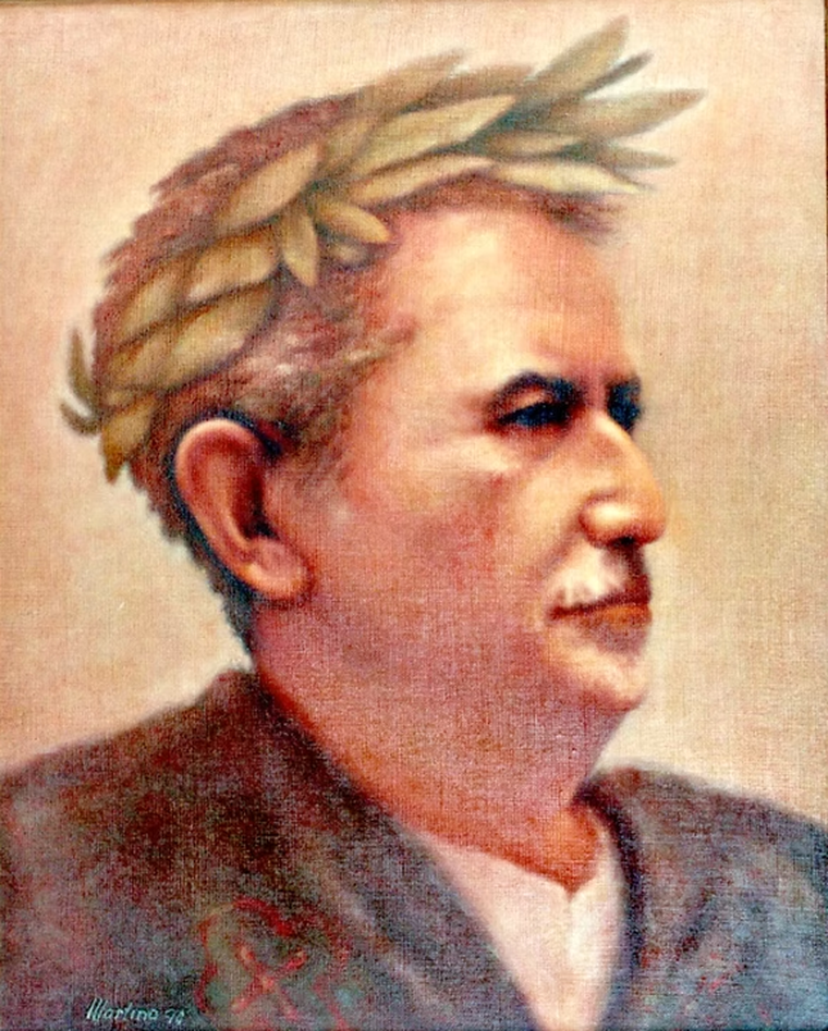 Rafael Squirru por Federico Martino, 1990 Rafael Squirru por Federico Martino, 1990