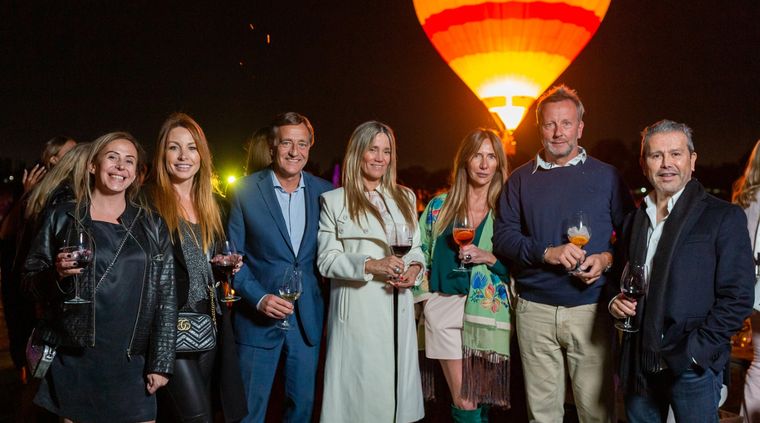 El gobernador de Mendoza dijo presente en el mega evento de New Lands. Foto: Gentileza