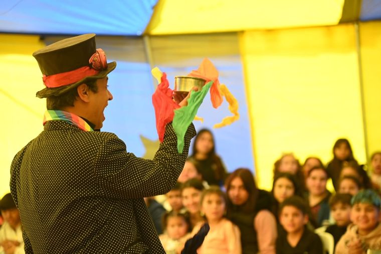 Más de 13 mil personas ya disfrutaron de las vacaciones de invierno en Godoy Cruz, con espectáculos para toda la familia