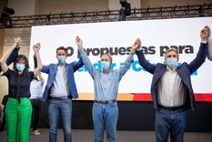 El gobernador Schiaretti encabezó dos eventos partidarios esta semana