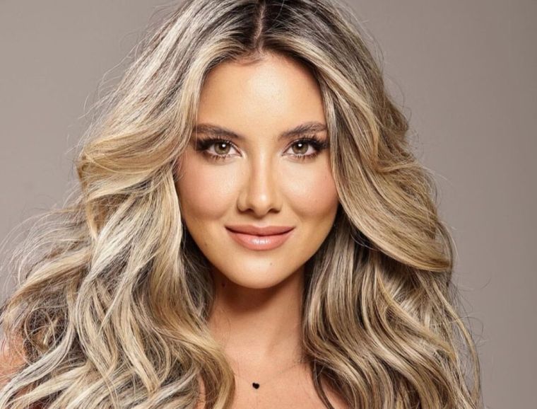 Daniela Álvarez celebró su cumpleaños número 35.