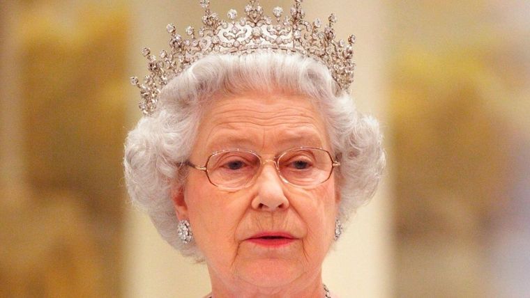 Reina Isabel, Isabel II, luto Fuente: EFE