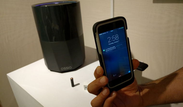 El transmisor de tecnología Cota cargará todos los dispositivos electrónicos a su alcance