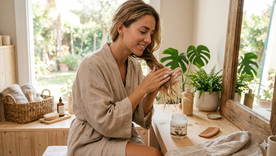 Un truco para recuperar el cabello. Fuente: IA Gemini. Un truco para recuperar el cabello. Fuente: IA Gemini.