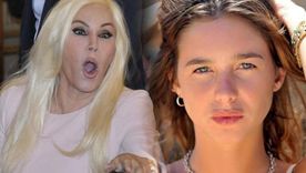 Susana Giménez y Lucía Celasco Susana Giménez y Lucía Celasco