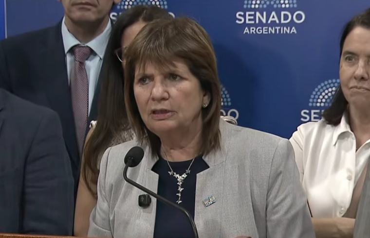 Patricia Bullrich anticipó modificaciones en la reforma laboral.