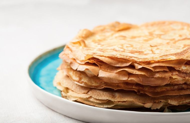 Panqueques caseros Foto: ABC de recetas