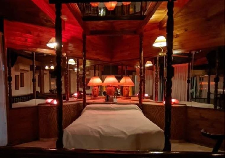 Motel “El Túnel” de Junín. Foto: Facebook Motel El Tunel