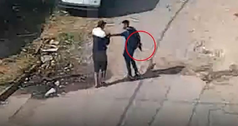 Así fue la terrible secuencia