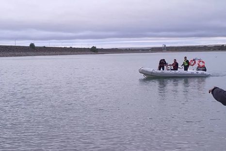 Encontraron a un hombre muerto en El Carrizal Encontraron a un hombre muerto en El Carrizal