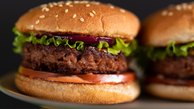 Cómo hacer hamburguesas de soja caseras Cómo hacer hamburguesas de soja caseras