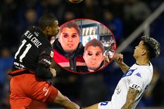 Vélez recibió a River a pura cargada en las tribunas.