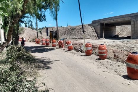 Los vecinos aseguraron que Chacras de Coria ya no es un lugar tranquilo y verde. Foto: Gentileza Los vecinos aseguraron que Chacras de Coria ya no es un lugar tranquilo y verde. Foto: Gentileza