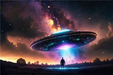 Una inteligencia artificial explicó si es posible la existencia de extraterrestres Foto: Freepik Una inteligencia artificial explicó si es posible la existencia de extraterrestres Foto: Freepik