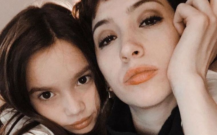 Madre e hija Helena fue la acompañante de lujo de Sofía Gala.
