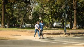 Viernes estable en Mendoza. Viernes estable en Mendoza.