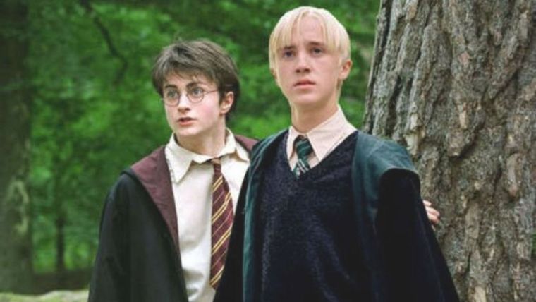Tom Felton regresa al universo mágico, interpretando a Draco Malfoy en la obra de Broadway. Tom Felton regresa al universo mágico, interpretando a Draco Malfoy en la obra de Broadway.