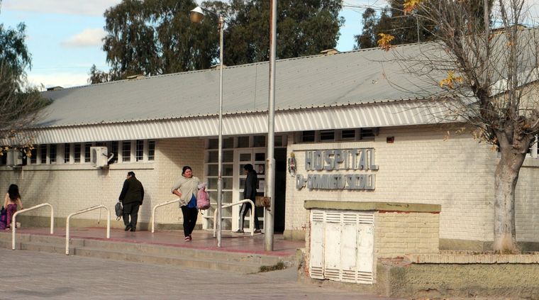 El joven fue trasladado al Hospital Sicoli de Lavalle pero llegó sin signos vitales. Foto: ALF PONCE / MDZ